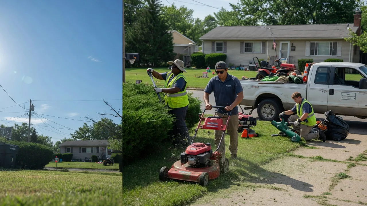 Lawn Care in Newton Falls, OH near me
